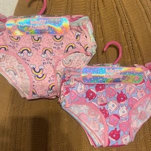 Little girl - size 6/6X - 28 pack undies